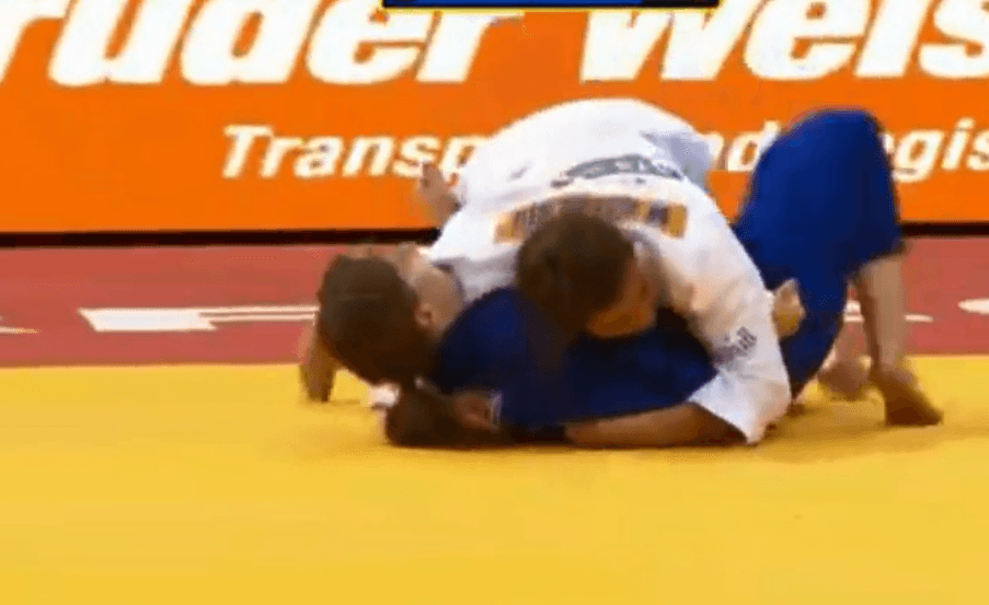 Majlinda Kelmendi mposht gjermanen në rrethin e dytë të Grand Slam të Dusseldorf