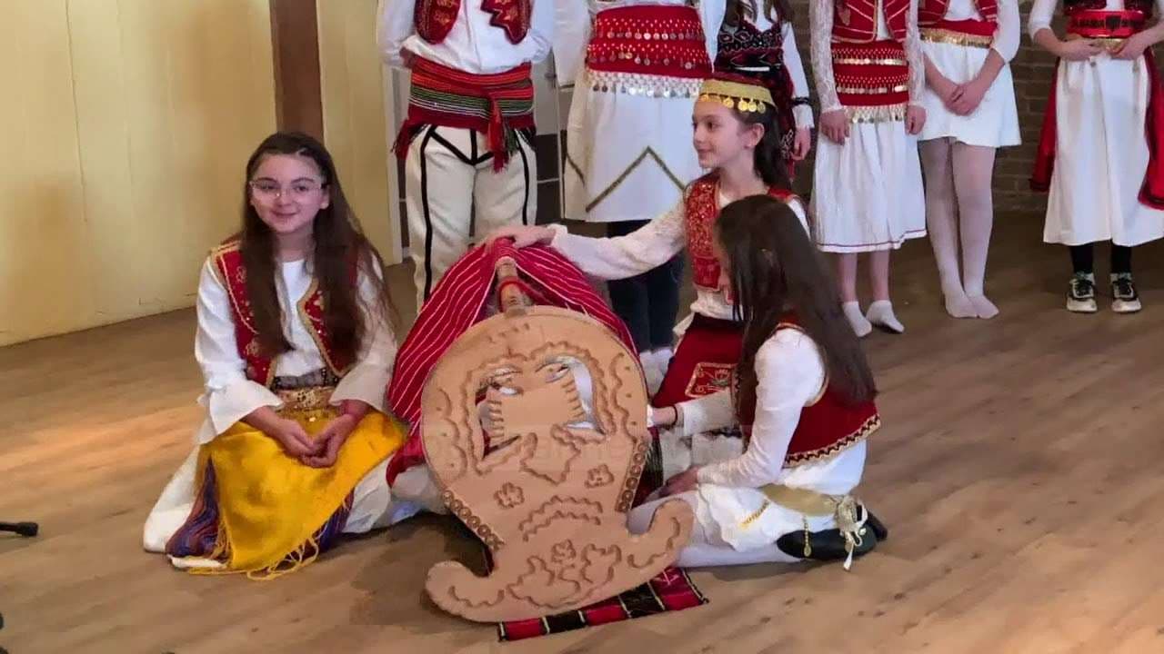 Ninullat shqiptare, në arkivat e Muzeut të Londrës