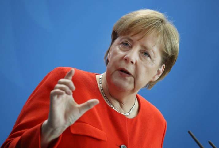 Koronavirusi: Merkel negative edhe në testin e dytë