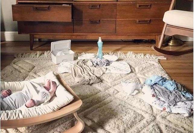 Dhomat e bebes, preferohen ngjyrat neutrale (FOTO)