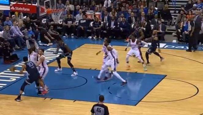 Thunder të fortë për Grizzlies (VIDEO)