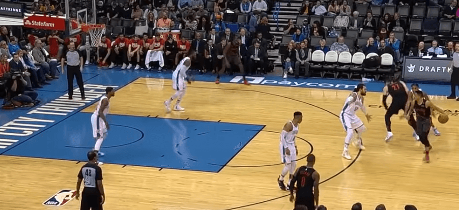 Westbrook dhe George shkëlqejnë kundër Blazers (VIDEO)