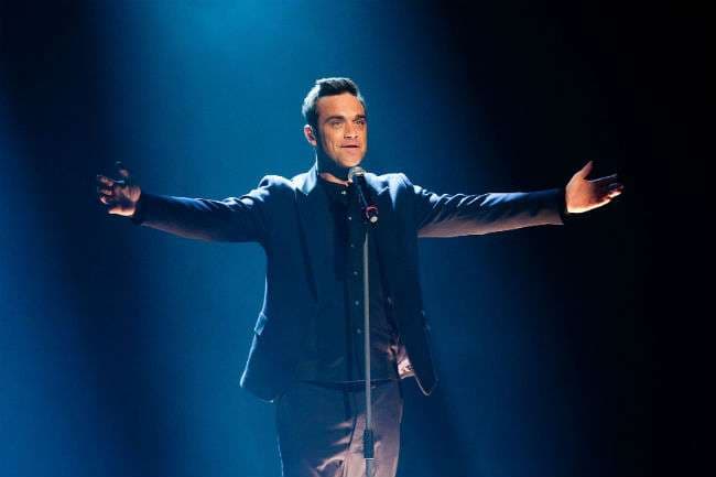 Robbie Williams jep një lajm të mirë