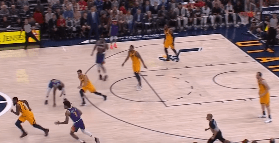 Jazz mundin Suns (VIDEO)
