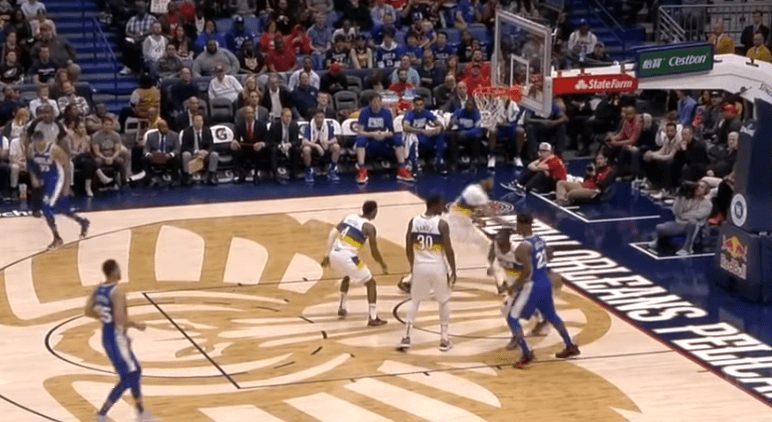 Sixers triumfojnë ndaj Pelicans (VIDEO)