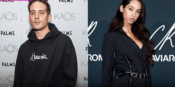 G-Eazy në lidhje dashurie me Yasmin Wijnaldum