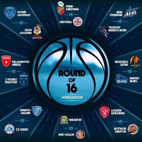 Z-Mobile Prishtina mëson kundërshtarin në playoff të FIBA EUROPE CUP