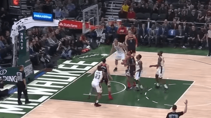 Bucks mposhtin Wizards (VIDEO)