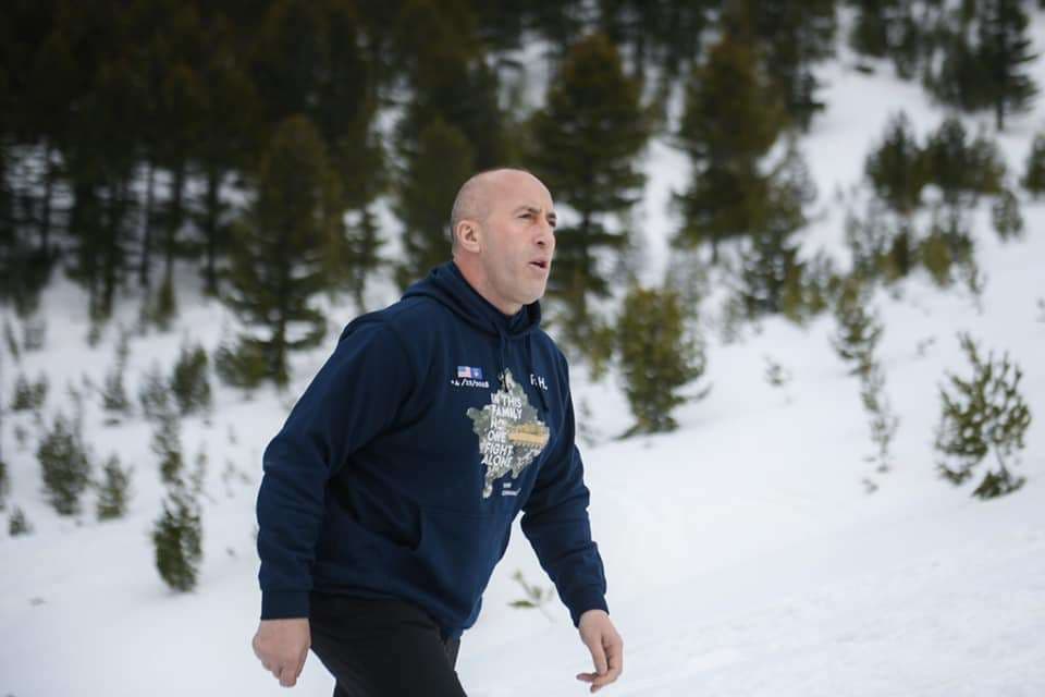 Kryeministri Haradinaj viziton garën e skive “Kupa e Gjeravicës 2019” (FOTO)