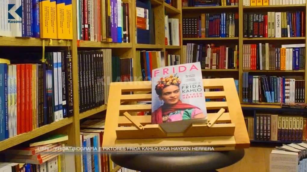 Del në treg libri biografik i piktores Frida Kahlo (VIDEO)
