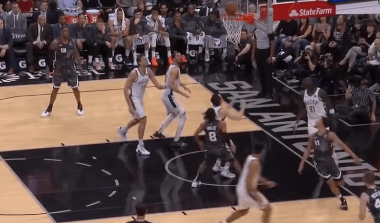 Spurs me fitore ndaj Bucks (VIDEO)