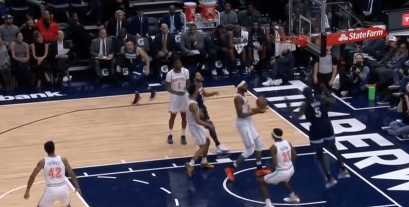 Wolves të fortë për Knicks (VIDEO)