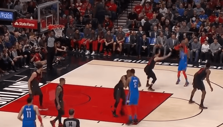 Thunder ikin me fitore nga Portland (VIDEO)
