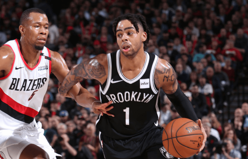 Rrebesh pikësh në takimin Blazers-Nets (VIDEO)