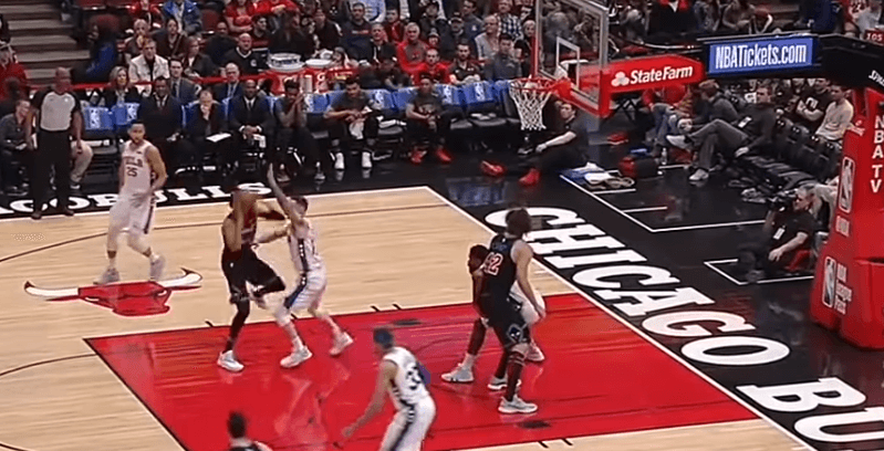 Bulls mundin Sixers (VIDEO)