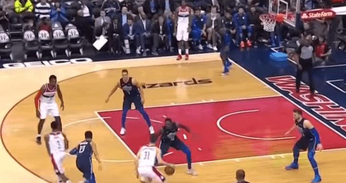 Wizards mundin Mavericks (VIDEO)