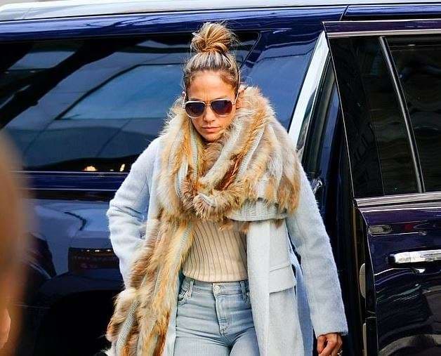 Jennifer Lopez me veshje 100 mijë dollarëshe bën pazar