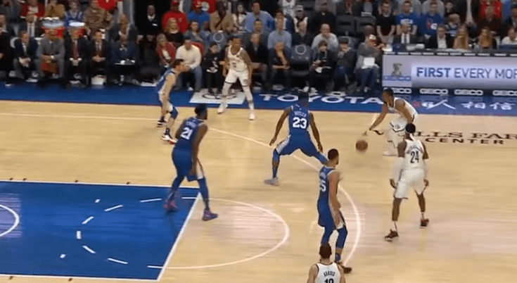 Sixers ngadhënjejnë ndaj Nets (VIDEO)