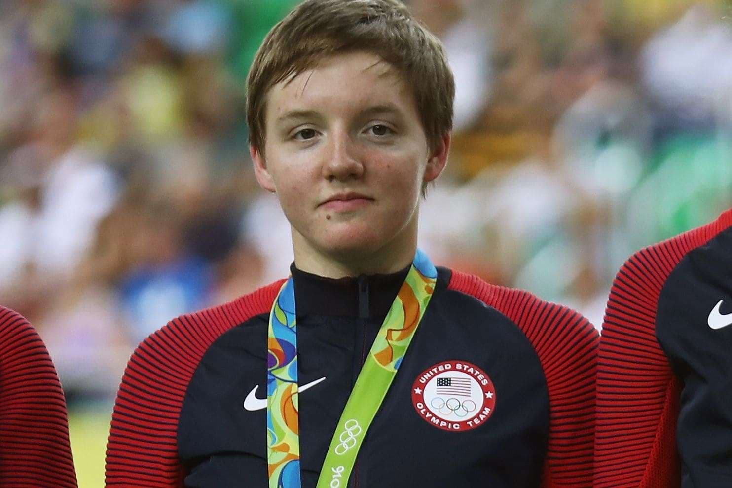 Vdes çiklistja olimpike (VIDEO)