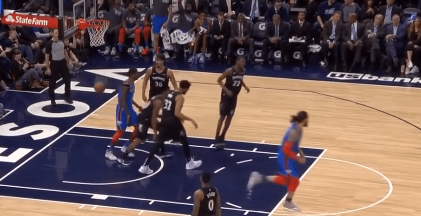 Timberwolves me fitore ndaj OKC (VIDEO)