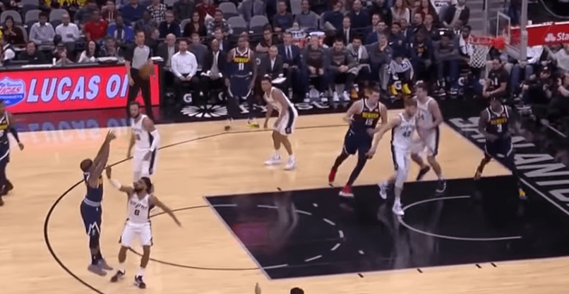 Spurs ngadhënjejnë ndaj Nuggets (VIDEO)
