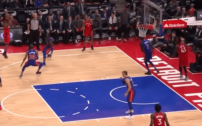 Pistons fitojnë ndeshjen ndaj Raptors (VIDEO)