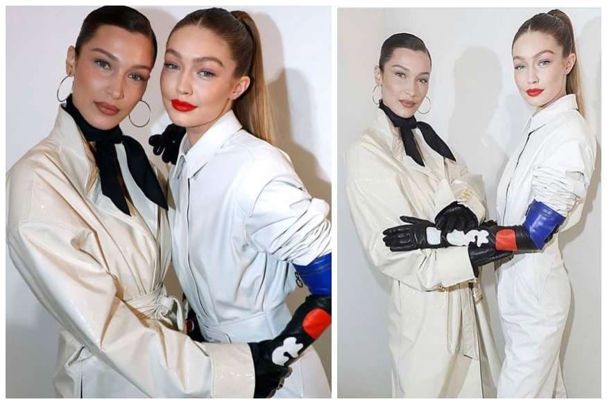 Gigi dhe Bella me veshje mahnitëse në Javën e Modës në Paris