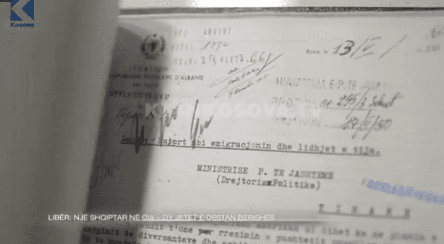 “Një shqiptar në CIA – dy jetët e Destan Berishës”, nga Bashmir Xhemaj (VIDEO)