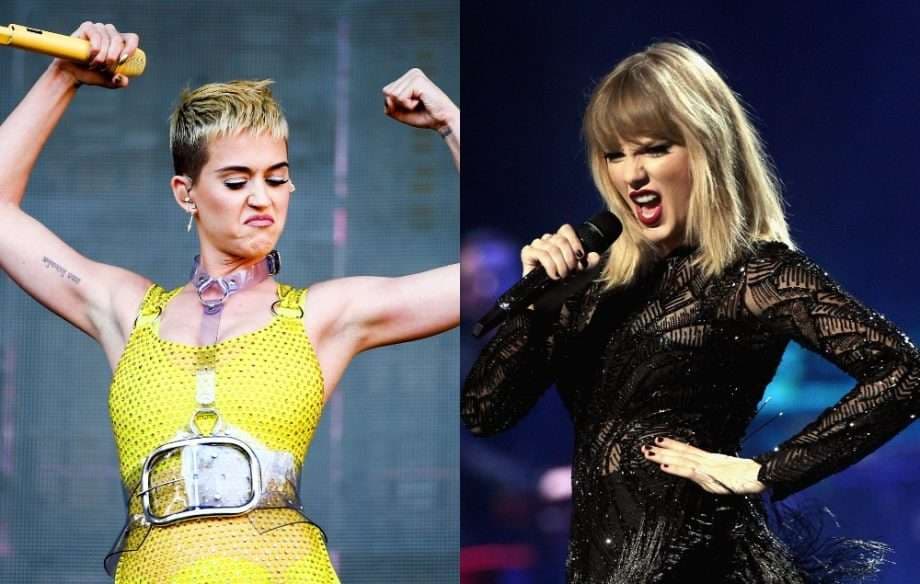 Pajtohen Katy dhe Taylor? (VIDEO)