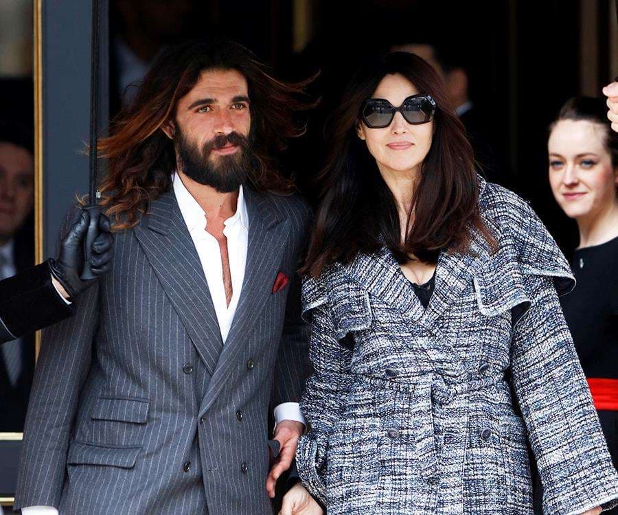 Monica Bellucci e ka të dashurin 18 vjet më të ri
