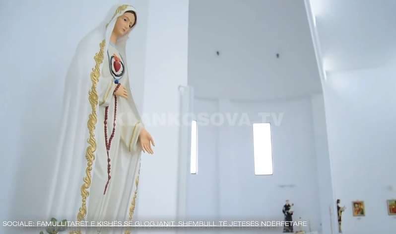 Famullitarët e kishës së Gllogjanit, shembull të jetesës ndërfetare (VIDEO)