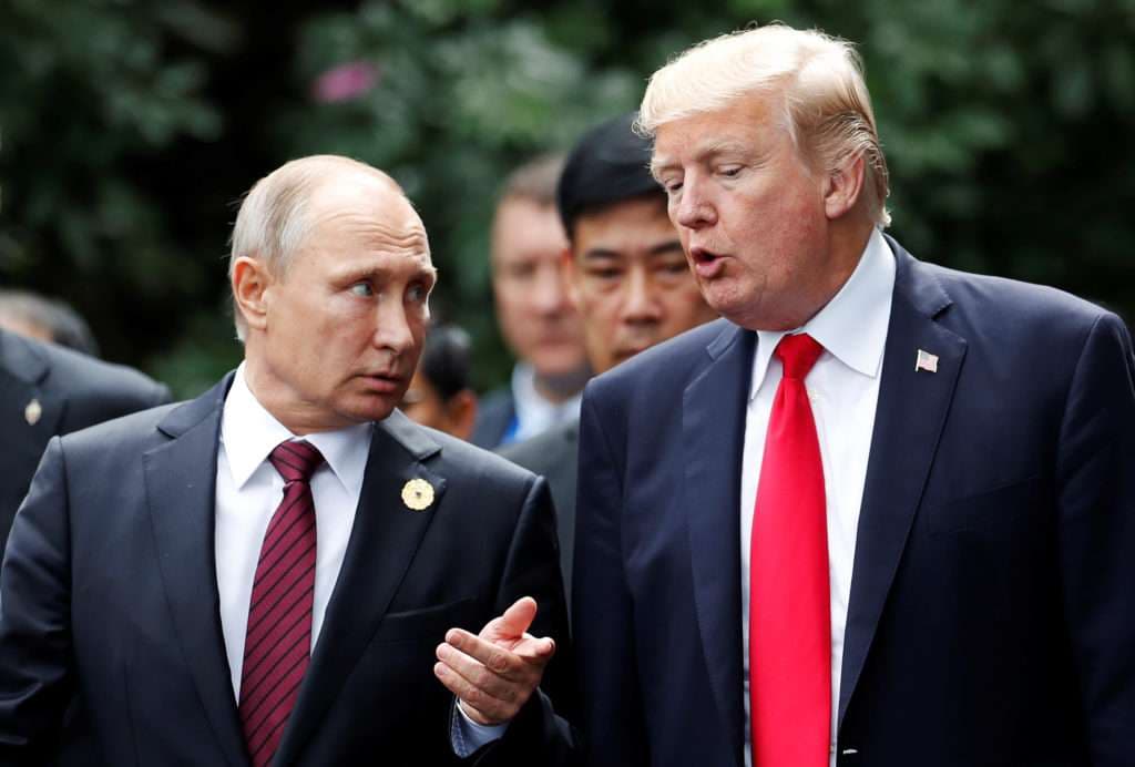 Trump pritet të flasë me Putinin për përfundimin e luftës në Ukrainë