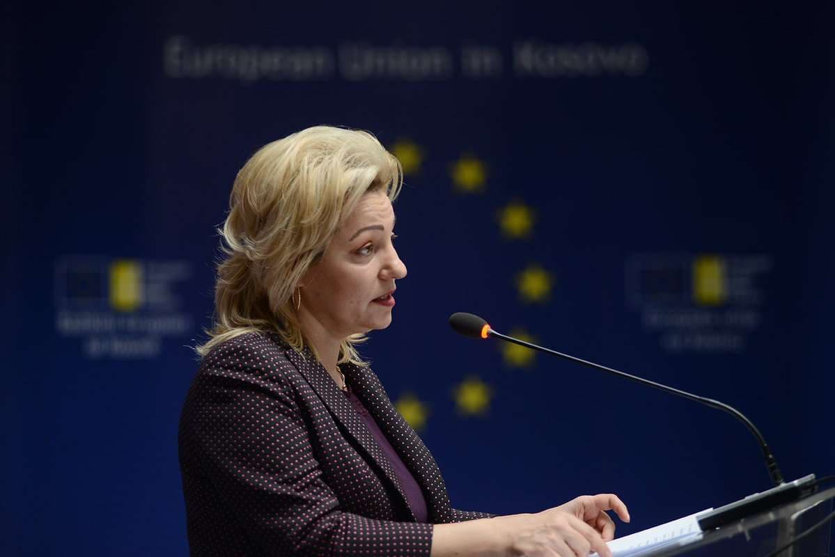 Apostolova sot nënshkruan ndihmën prej 5 milionë euro nga BE për Kosovën
