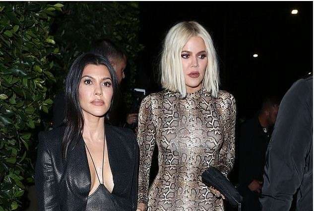 Motrat Kardashian-Jenner dalin për darkë në Santa Monica