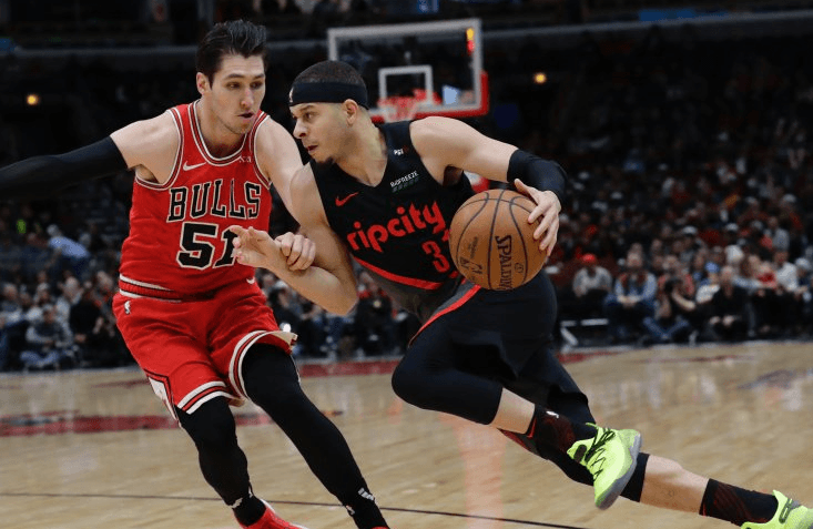 Blazers me fitore si mysafirë të Bulls (VIDEO)