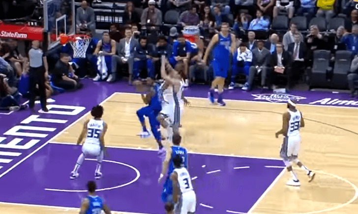 Kings ngadhënjejnë ndaj Mavs (VIDEO)