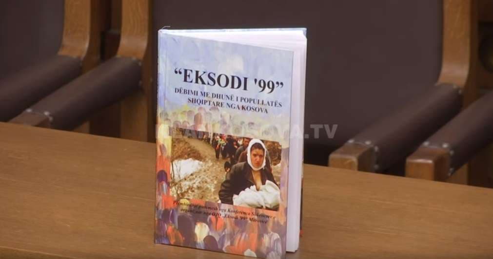 Libër për eksodin e vitit 1999 (VIDEO)