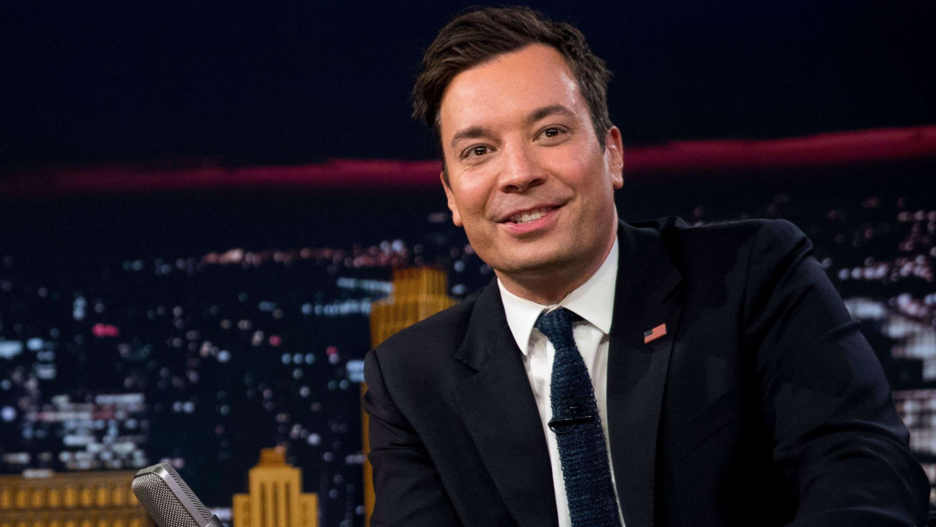 Jimmy Fallon ndan portretin e bukur familjar (FOTO)