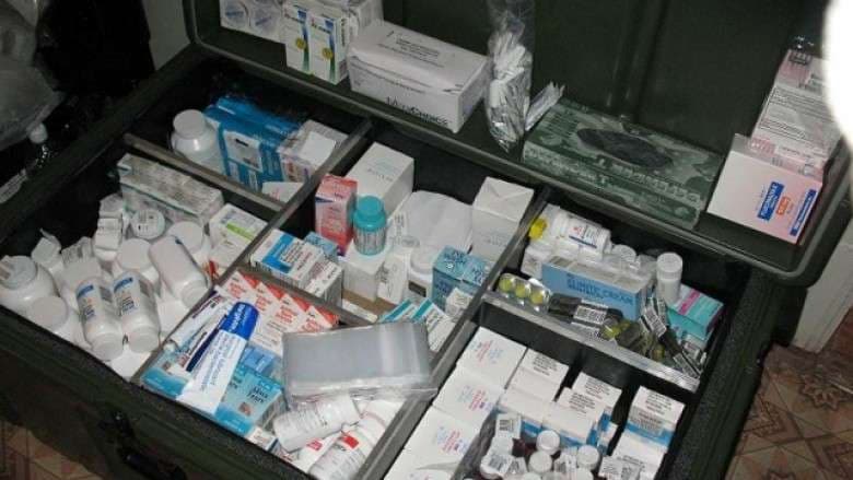 Inspektorati Farmaceutik sekustron barna ilegale
