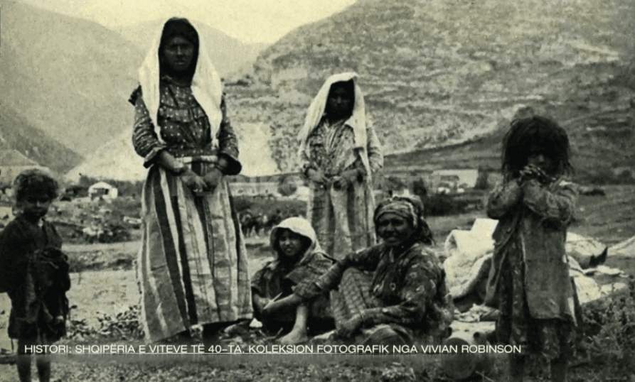Shqipëria e viteve të 40-ta në koleksionin fotografik të Vivian Robinson (VIDEO)