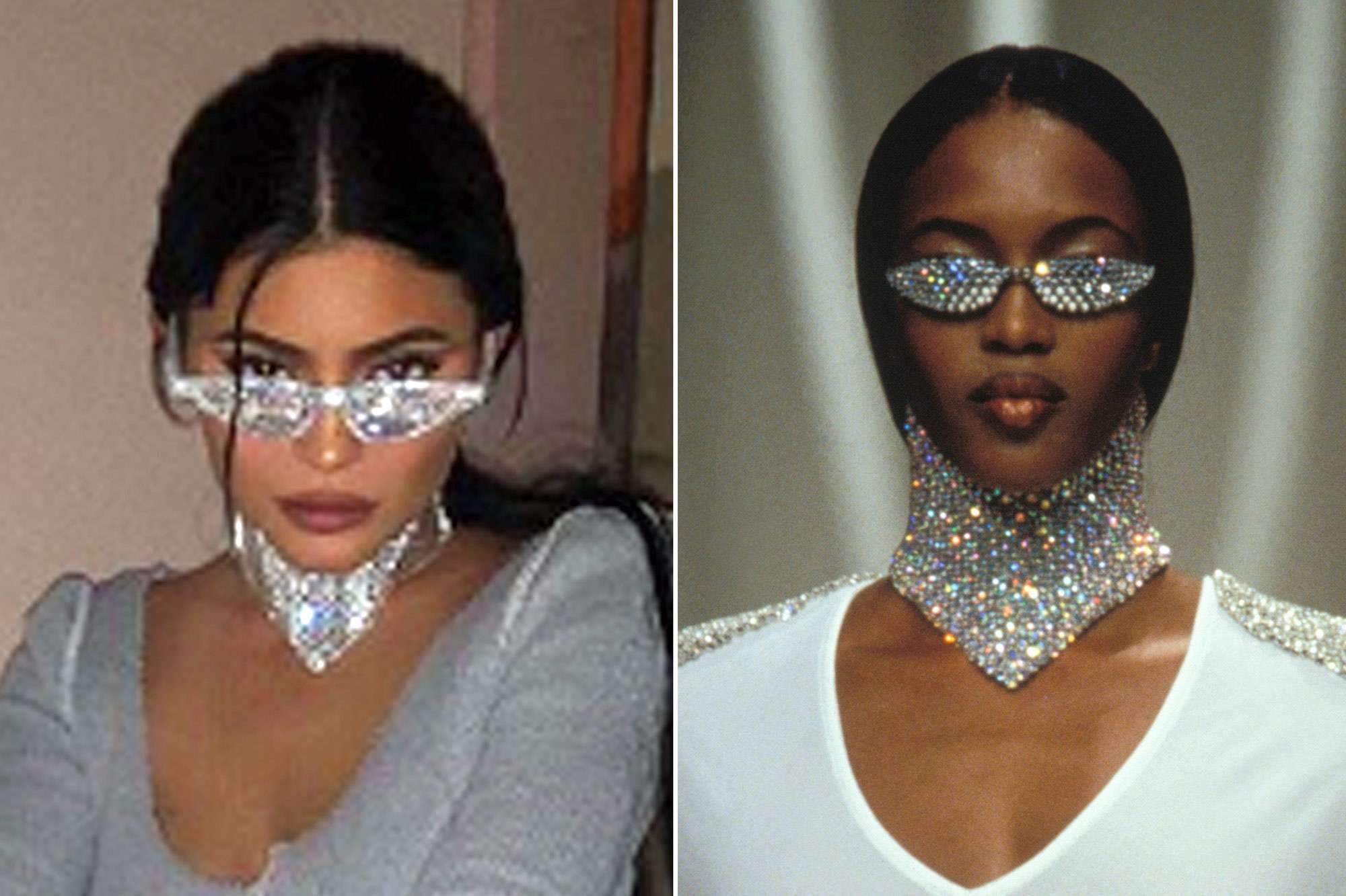 A po e kopjon Kylie Jenner stilin e Naomi Campbell?