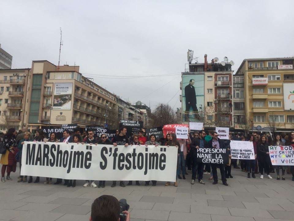Nis MARShimi në Prishtinë (FOTO)