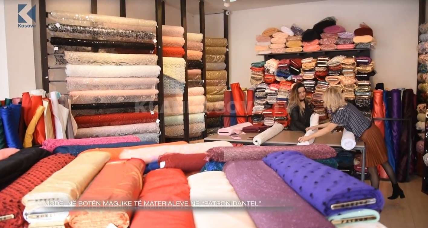 Në botën magjike të materialeve në "Patron Dantell" (VIDEO)