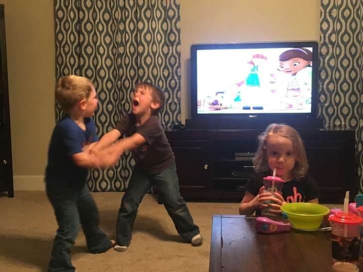 Imazhe që dëshmojnë se familja është një "biznes" i vështirë