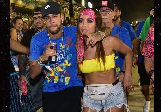 Neymar në shoqërinë e bukuroshes braziliane