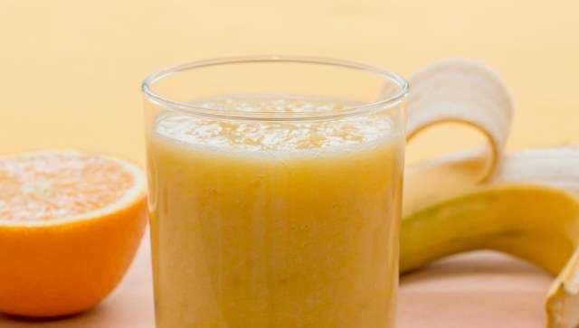 Banane dhe portokall për mëngjes