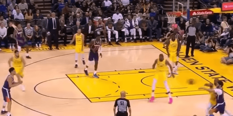 Golden State befasohen nga të fundit në tabelë (VIDEO)