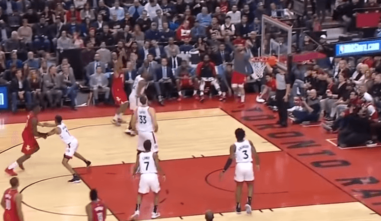 Rockets mposhtin Raptors (VIDEO)