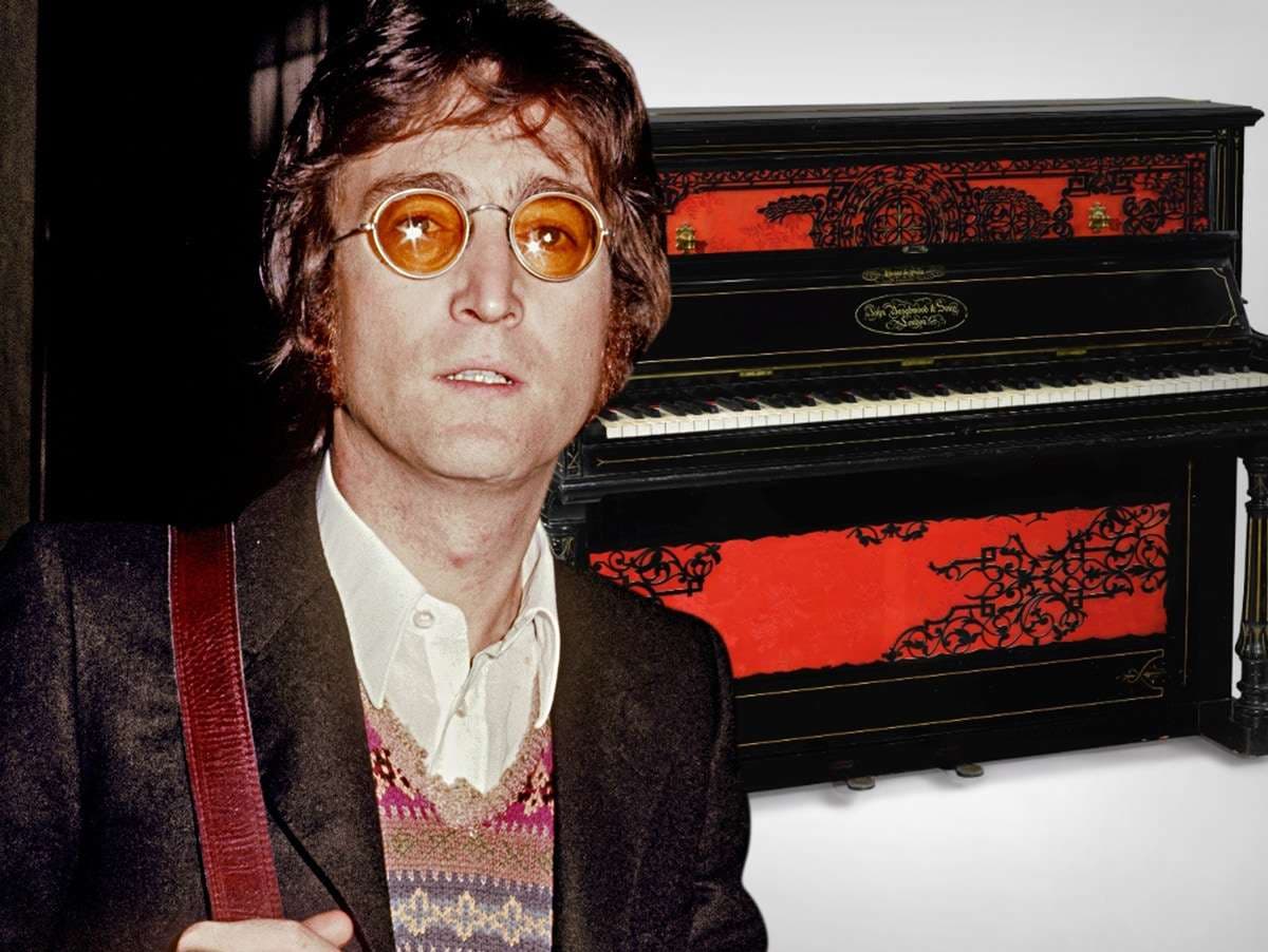 Për adhuruesit e John Lennon - pianoja e tij del në ankand