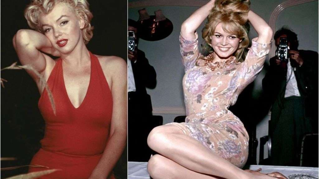 Si reaguan përballë njëra-tjetrës Bardot dhe Monroe?